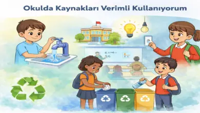Sizde okulunuzda kaynakların verimli kullanılmasına dikkat ediyor musunuz? Bunun için neler yapıyorsunuz?
