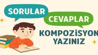 Sükût, incelik, edep ve zarafet kavramlarını içeren bir kompozisyon yazınız