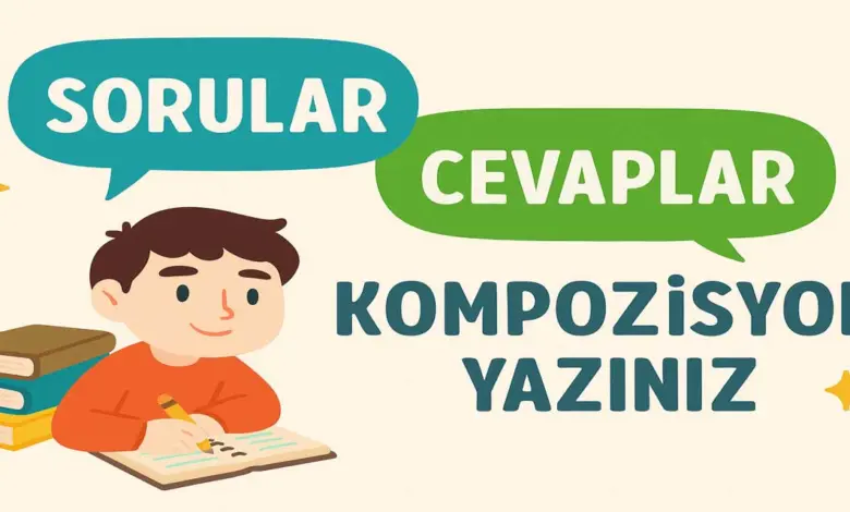 Sükût, incelik, edep ve zarafet kavramlarını içeren bir kompozisyon yazınız