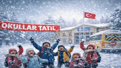 31 Aralık Çarşamba Kar Tatili Olan İl ve İlçeler