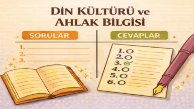 9. Sınıf Din Kültürü Ders Kitabı Sayfa 129 Cevapları Meb Yayınları