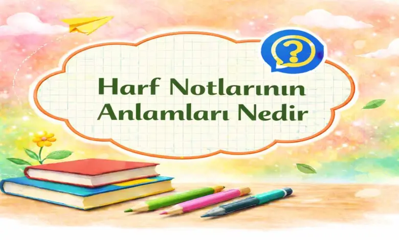 AÖF Harf Notlarının Anlamları Nedir?