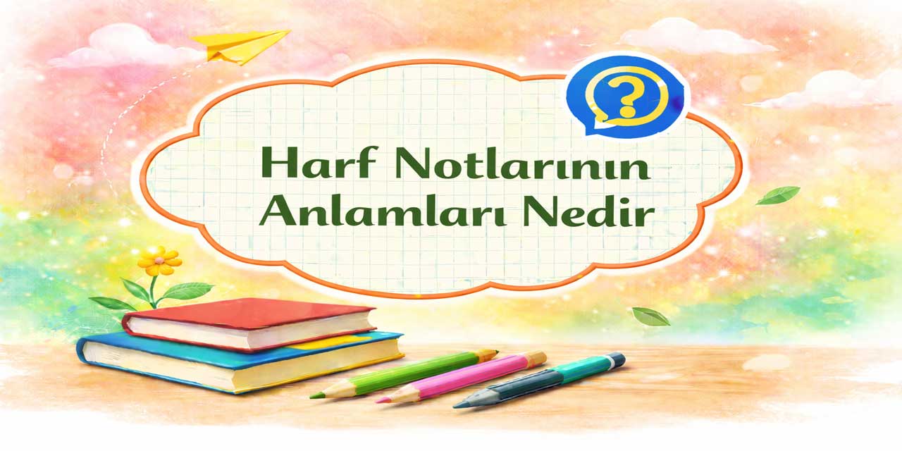 AÖF Harf Notlarının Anlamları Nedir?