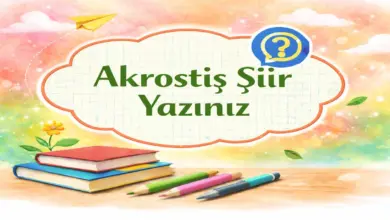 Rahmet ile ilgili akrostiş şiir yazınız