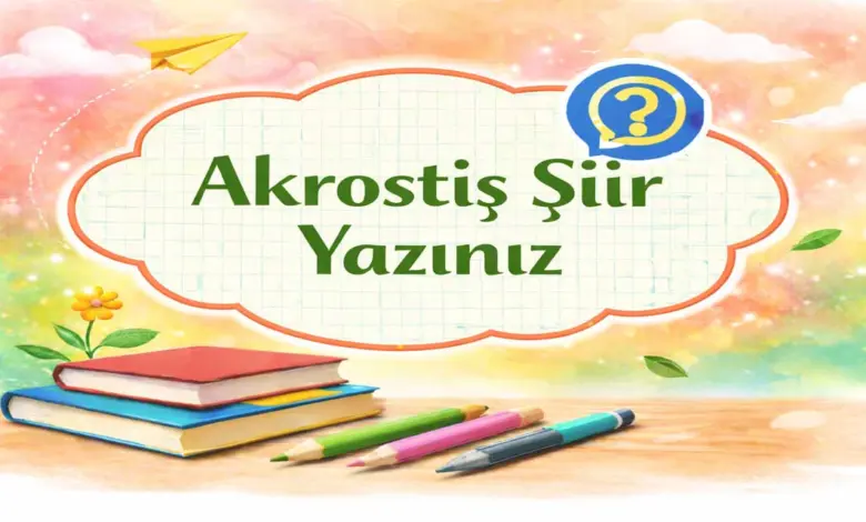 Rahmet ile ilgili akrostiş şiir yazınız
