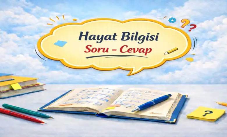 2. Sınıf Hayat Bilgisi 2. Ders Kitabı Sayfa 38-43 Cevapları Meb Yayınları