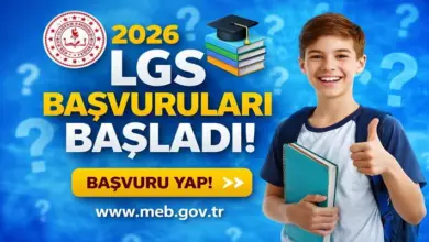 2026 LGS Başvuru Kılavuzu Yayımlandı! Başvurular Başladı (MEB)