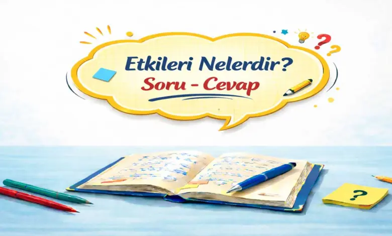 Kuvvetin, varlıklar üzerindeki etkileri nelerdir?