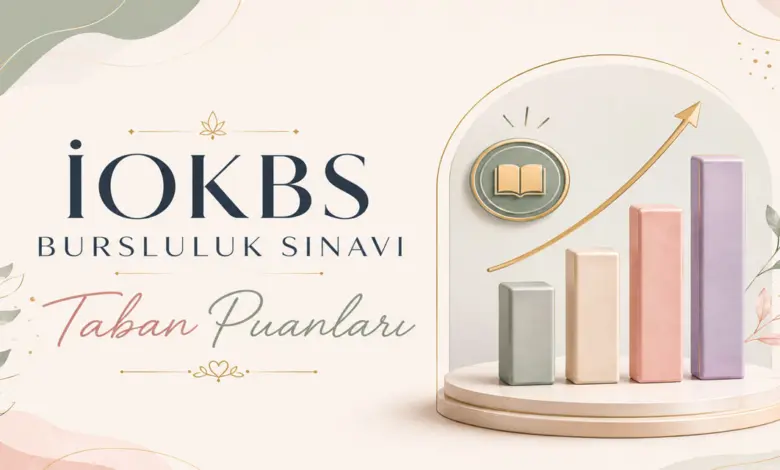 2026 Bursluluk Sınavı Taban Puanları Belli Oldu